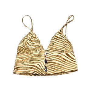 New with tags Motel X Olivia Neill Concesa Cami Top in Desert Terrain Tan